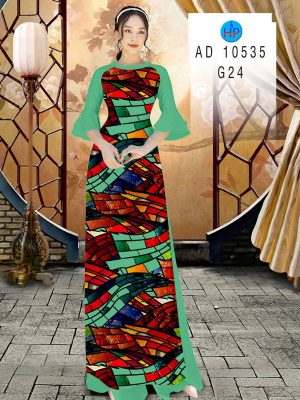 1614573014 299 Vai Ao Dai Hoa Van thiet ke 2021 AD 10535