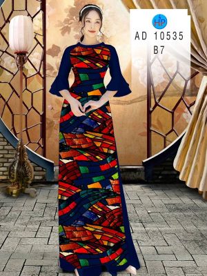 1614573015 439 Vai Ao Dai Hoa Van thiet ke 2021 AD 10535