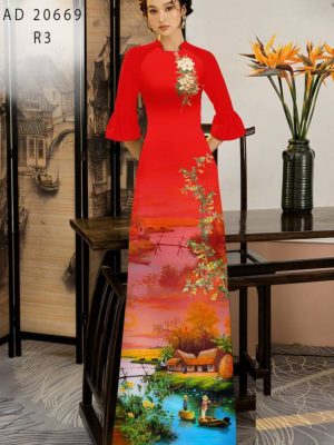 1614573178 63 Vai Ao Dai Phong Canh kieu moi AD 20669