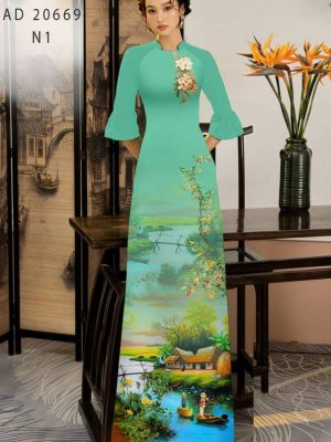 1614573178 745 Vai Ao Dai Phong Canh kieu moi AD 20669