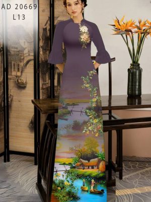 1614573179 318 Vai Ao Dai Phong Canh kieu moi AD 20669