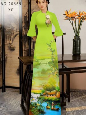 1614573180 57 Vai Ao Dai Phong Canh kieu moi AD 20669