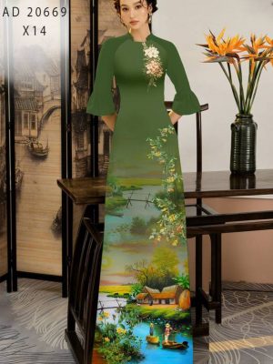 1614573180 900 Vai Ao Dai Phong Canh kieu moi AD 20669