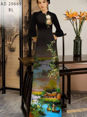 1614573181 176 Vai Ao Dai Phong Canh kieu moi AD 20669