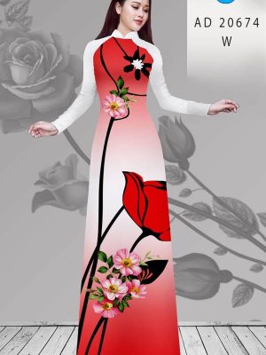 Vải Áo Dài Hoa In 3D kiểu mới AD 20674 22 1614573530 27 Vai Ao Dai Hoa In 3D kieu moi AD 20674