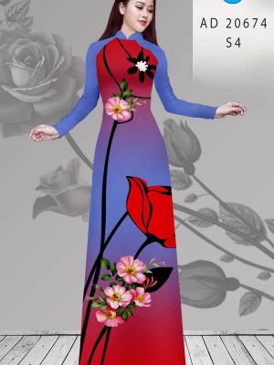 Vải Áo Dài Hoa In 3D kiểu mới AD 20674 21 1614573530 535 Vai Ao Dai Hoa In 3D kieu moi AD 20674