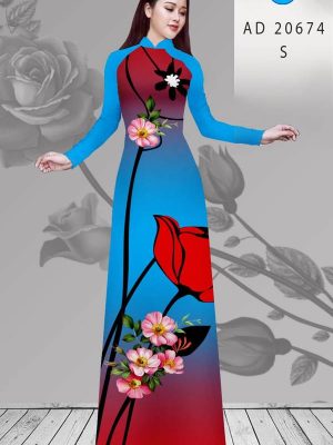 Vải Áo Dài Hoa In 3D kiểu mới AD 20674 28 1614573531 214 Vai Ao Dai Hoa In 3D kieu moi AD 20674