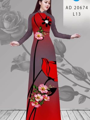 Vải Áo Dài Hoa In 3D kiểu mới AD 20674 24 1614573531 29 Vai Ao Dai Hoa In 3D kieu moi AD 20674