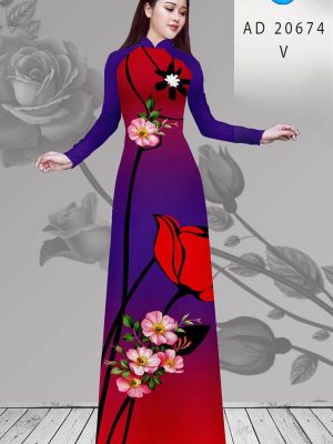 Vải Áo Dài Hoa In 3D kiểu mới AD 20674 25 1614573531 517 Vai Ao Dai Hoa In 3D kieu moi AD 20674