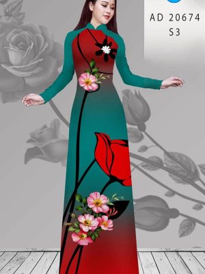 Vải Áo Dài Hoa In 3D kiểu mới AD 20674 27 1614573531 626 Vai Ao Dai Hoa In 3D kieu moi AD 20674