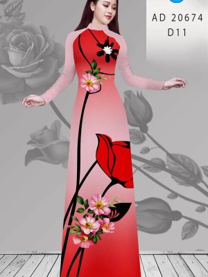 Vải Áo Dài Hoa In 3D kiểu mới AD 20674 33 1614573532 623 Vai Ao Dai Hoa In 3D kieu moi AD 20674
