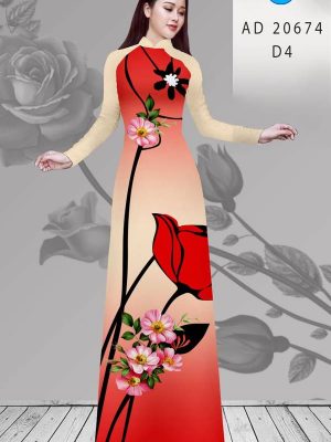 Vải Áo Dài Hoa In 3D kiểu mới AD 20674 35 1614573533 483 Vai Ao Dai Hoa In 3D kieu moi AD 20674