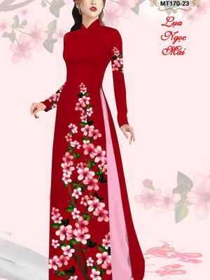 Vải Áo Dài Hoa Đào thiết kế 2021 AD MT170 23 1614669942 305 Vai Ao Dai Hoa Dao thiet ke 2021 AD MT170