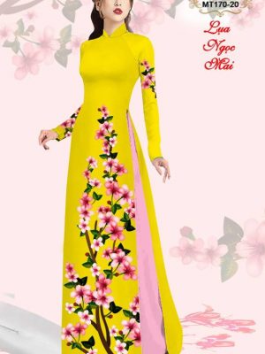 Vải Áo Dài Hoa Đào thiết kế 2021 AD MT170 22 1614669942 375 Vai Ao Dai Hoa Dao thiet ke 2021 AD MT170