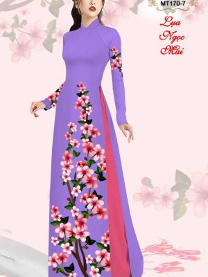 Vải Áo Dài Hoa Đào thiết kế 2021 AD MT170 33 1614669944 195 Vai Ao Dai Hoa Dao thiet ke 2021 AD MT170