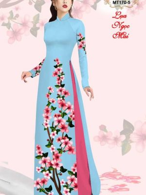 Vải Áo Dài Hoa Đào thiết kế 2021 AD MT170 31 1614669944 871 Vai Ao Dai Hoa Dao thiet ke 2021 AD MT170