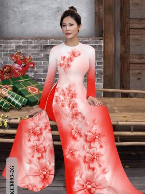Vải Áo Dài Hoa Đào mới ra AD KC8093 23 1614828059 199 Vai Ao Dai Hoa Dao moi ra AD KC8093