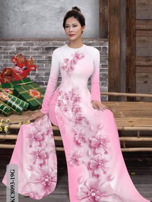 Vải Áo Dài Hoa Đào mới ra AD KC8093 27 1614828060 105 Vai Ao Dai Hoa Dao moi ra AD KC8093