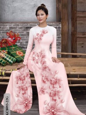 Vải Áo Dài Hoa Đào mới ra AD KC8093 29 1614828061 886 Vai Ao Dai Hoa Dao moi ra AD KC8093