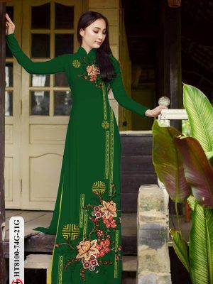 1614828532 582 Vai Ao Dai Hoa Sen thiet ke 2021 AD HT8100