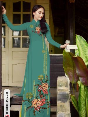 1614828533 539 Vai Ao Dai Hoa Sen thiet ke 2021 AD HT8100