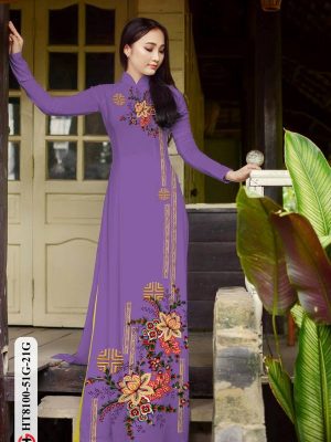 1614828533 989 Vai Ao Dai Hoa Sen thiet ke 2021 AD HT8100