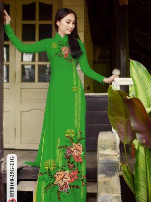1614828534 58 Vai Ao Dai Hoa Sen thiet ke 2021 AD HT8100