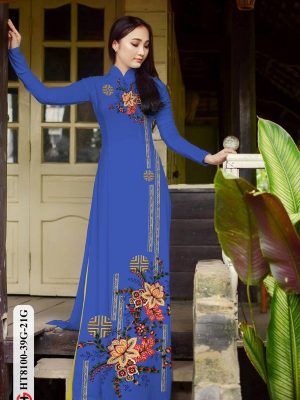 1614828534 858 Vai Ao Dai Hoa Sen thiet ke 2021 AD HT8100