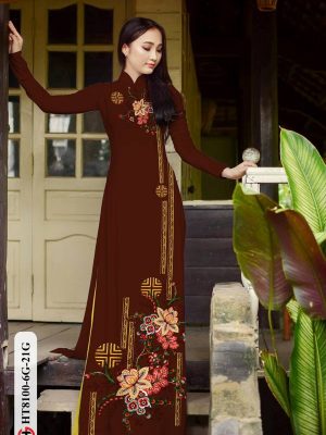 1614828535 600 Vai Ao Dai Hoa Sen thiet ke 2021 AD HT8100