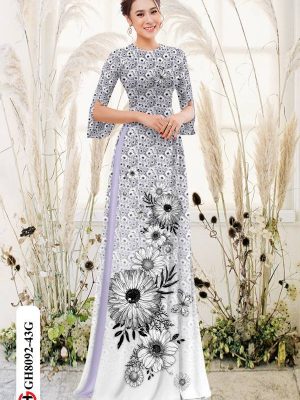 Vải Áo Dài Hoa Cúc thiết kế 2021 AD GH8092 20 1614828739 752 Vai Ao Dai Hoa Cuc thiet ke 2021 AD GH8092