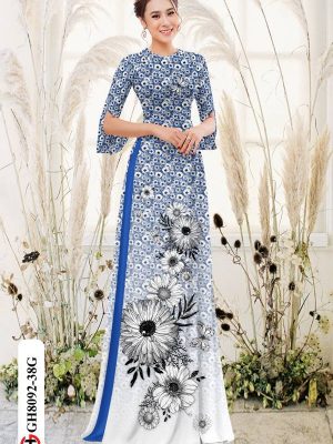 Vải Áo Dài Hoa Cúc thiết kế 2021 AD GH8092 25 1614828740 260 Vai Ao Dai Hoa Cuc thiet ke 2021 AD GH8092