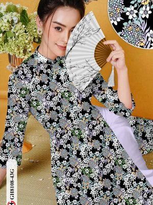 Vải Áo Dài Hoa Nhí thiết kế 2021 AD GH8108 17 1614828927 12 Vai Ao Dai Hoa Nhi thiet ke 2021 AD GH8108