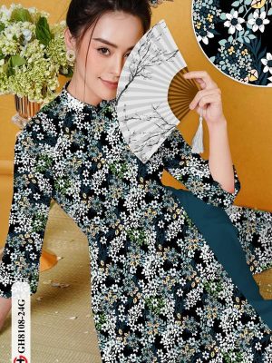 Vải Áo Dài Hoa Nhí thiết kế 2021 AD GH8108 20 1614828928 838 Vai Ao Dai Hoa Nhi thiet ke 2021 AD GH8108