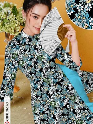 Vải Áo Dài Hoa Nhí thiết kế 2021 AD GH8108 18 1614828928 88 Vai Ao Dai Hoa Nhi thiet ke 2021 AD GH8108