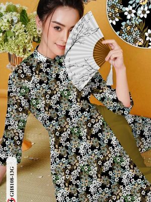 Vải Áo Dài Hoa Nhí thiết kế 2021 AD GH8108 21 1614828929 369 Vai Ao Dai Hoa Nhi thiet ke 2021 AD GH8108