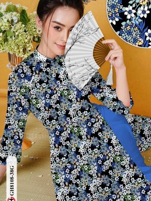 Vải Áo Dài Hoa Nhí thiết kế 2021 AD GH8108 24 1614828929 474 Vai Ao Dai Hoa Nhi thiet ke 2021 AD GH8108