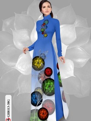 Vải Áo Dài Hoa In 3D mới ra AD GH8113 26 1614829068 234 Vai Ao Dai Hoa In 3D moi ra AD GH8113
