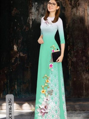 Vải Áo Dài Hoa In 3D mới ra AD KC8116 16 1614829334 394 Vai Ao Dai Hoa In 3D moi ra AD KC8116
