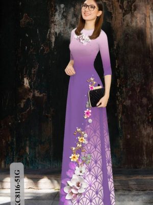 Vải Áo Dài Hoa In 3D mới ra AD KC8116 23 1614829335 190 Vai Ao Dai Hoa In 3D moi ra AD KC8116