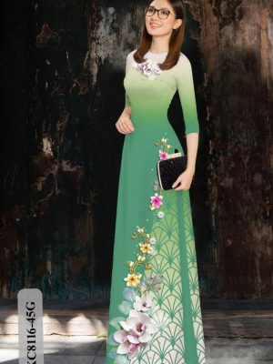 Vải Áo Dài Hoa In 3D mới ra AD KC8116 22 1614829335 331 Vai Ao Dai Hoa In 3D moi ra AD KC8116