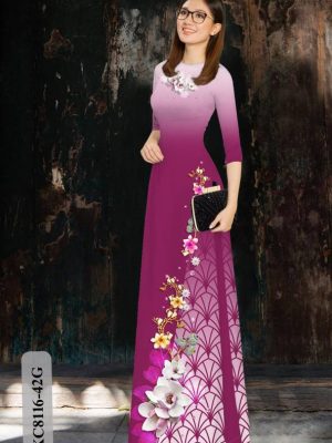Vải Áo Dài Hoa In 3D mới ra AD KC8116 21 1614829335 369 Vai Ao Dai Hoa In 3D moi ra AD KC8116