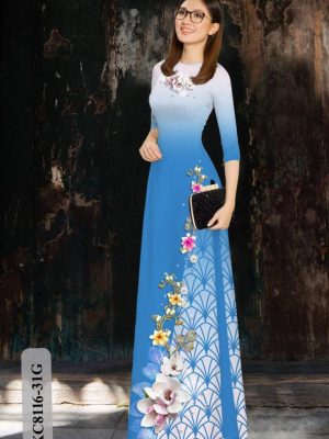 Vải Áo Dài Hoa In 3D mới ra AD KC8116 19 1614829335 964 Vai Ao Dai Hoa In 3D moi ra AD KC8116