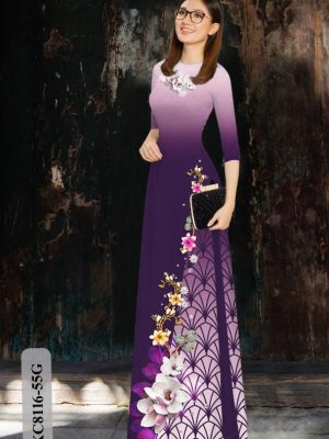 Vải Áo Dài Hoa In 3D mới ra AD KC8116 24 1614829336 266 Vai Ao Dai Hoa In 3D moi ra AD KC8116