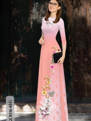 Vải Áo Dài Hoa In 3D mới ra AD KC8116 26 1614829336 973 Vai Ao Dai Hoa In 3D moi ra AD KC8116