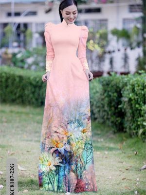 Vải Áo Dài Hoa Cúc mới ra AD KC8107 18 1614829864 296 Vai Ao Dai Hoa Cuc moi ra AD KC8107