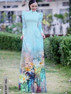 Vải Áo Dài Hoa Cúc mới ra AD KC8107 23 1614829865 124 Vai Ao Dai Hoa Cuc moi ra AD KC8107
