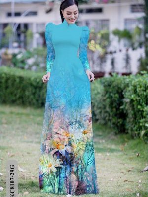 Vải Áo Dài Hoa Cúc mới ra AD KC8107 22 1614829865 41 Vai Ao Dai Hoa Cuc moi ra AD KC8107