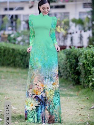 Vải Áo Dài Hoa Cúc mới ra AD KC8107 19 1614829865 807 Vai Ao Dai Hoa Cuc moi ra AD KC8107