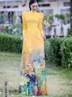 Vải Áo Dài Hoa Cúc mới ra AD KC8107 26 1614829866 705 Vai Ao Dai Hoa Cuc moi ra AD KC8107