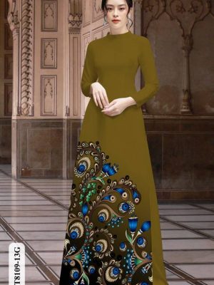 Vải Áo Dài Hoa Văn thiết kế 2021 AD HT8109 18 1614831231 803 Vai Ao Dai Hoa Van thiet ke 2021 AD HT8109